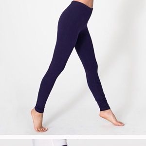 3 pairs Am. Apparel leggings sz M
